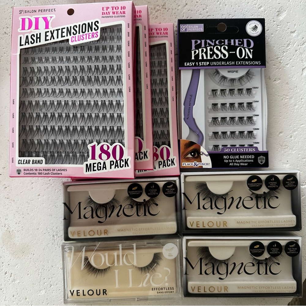 Sephora Lash Collection - Black and Gray
